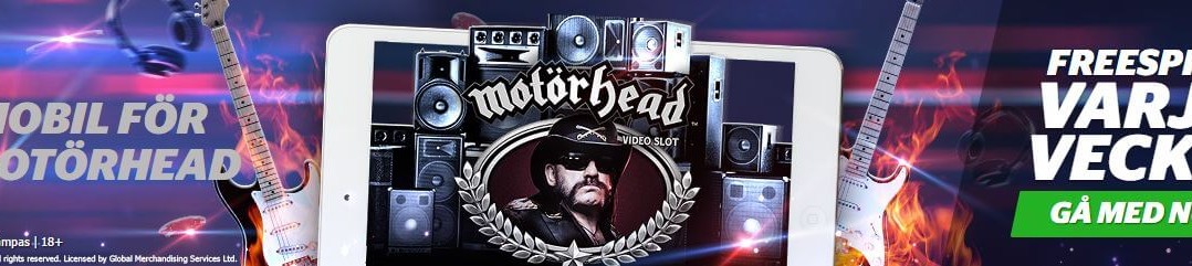 Motörhead video slot