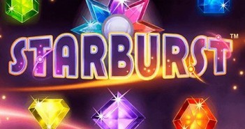 Starburst videoslot banner
